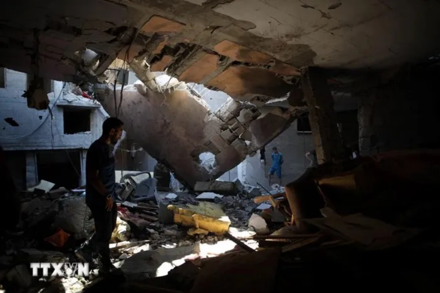Liên hợp quốc lên án vụ không kích nhằm vào trường học ở Gaza